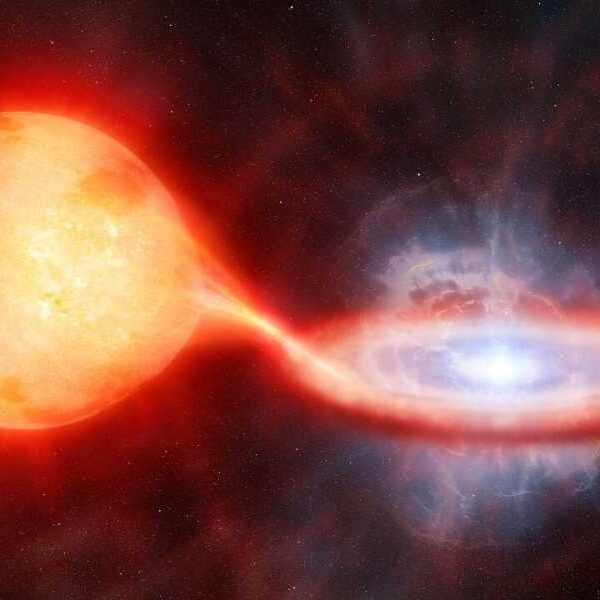 Strange repeating nova explosion is one of the hottest explosions ever observed