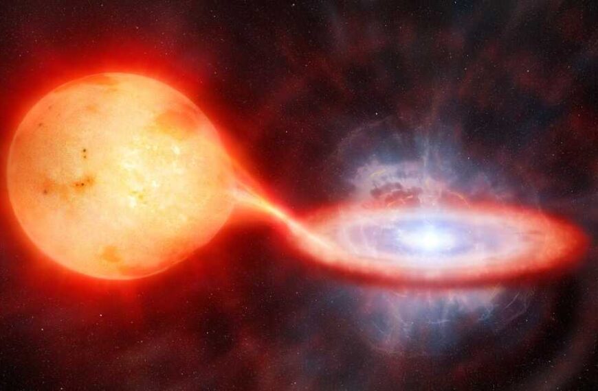 Strange repeating nova explosion is one of the hottest explosions ever observed