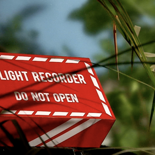 What do black boxes on airplanes and helicopters actually record?