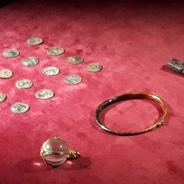 British metal detectorists jailed for hiding 1,000-year-old treasure