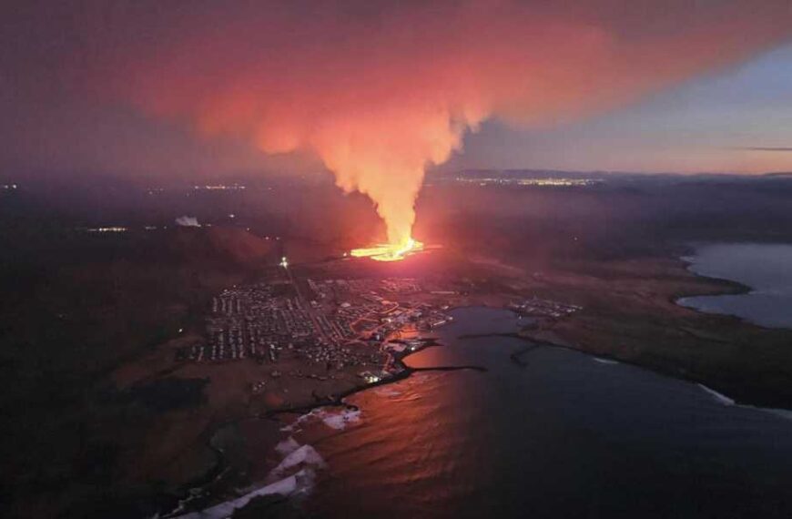 Melting glaciers could trigger volcanic eruptions around the world, study finds