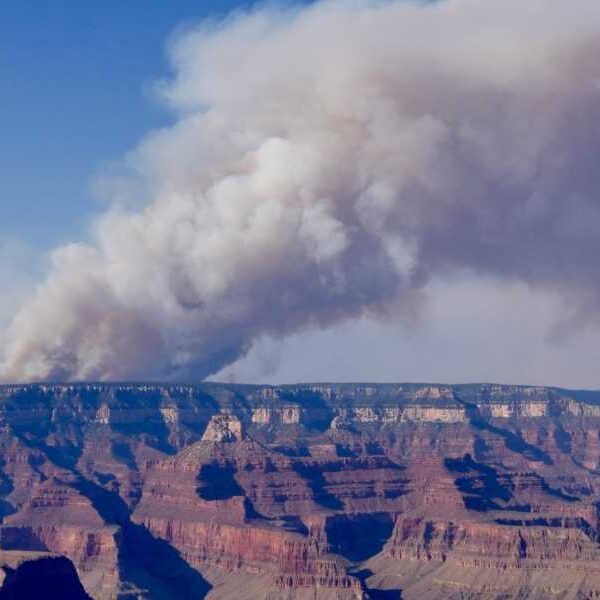 Grand Canyon Dragon Fire Destroys Historic Building, Causes Toxic Gas Leak