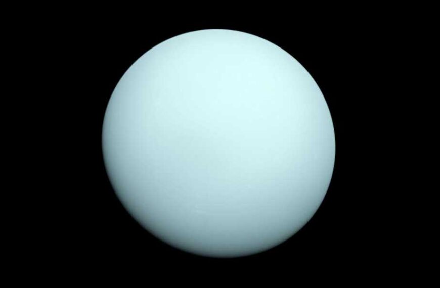 Scientists find Uranus is surprisingly warm, prompting new planetary mission