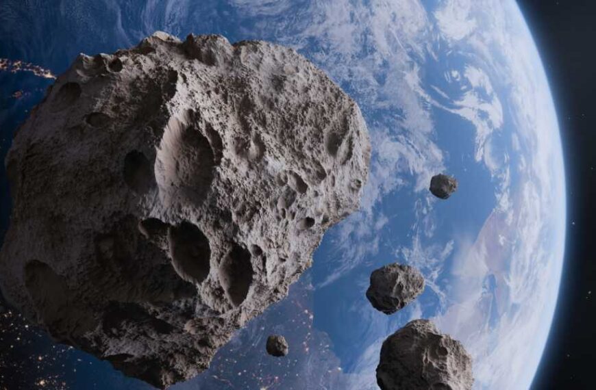 ‘Invisible threat’: Swarm of hidden ‘city killer’ asteroids around Venus could one&hellip;