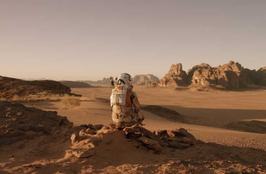 The Martian predicts human colonies on Mars by 2035. How close are…