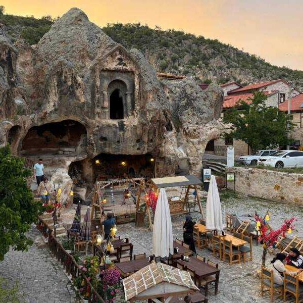 3,000-year-old Phrygian tomb illegally converted into cafe
