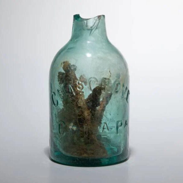 Civil War-era ‘witch bottle’ discovered during Virginia Interstate Project