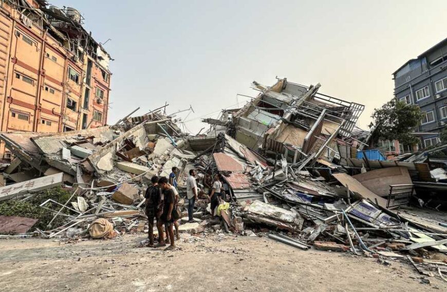 ‘This is a very strong earthquake’: The science behind the 7.7 magnitude…