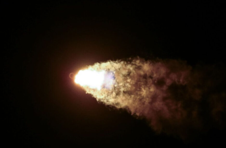 SpaceX Launches Top Secret Israeli Communications Satellite