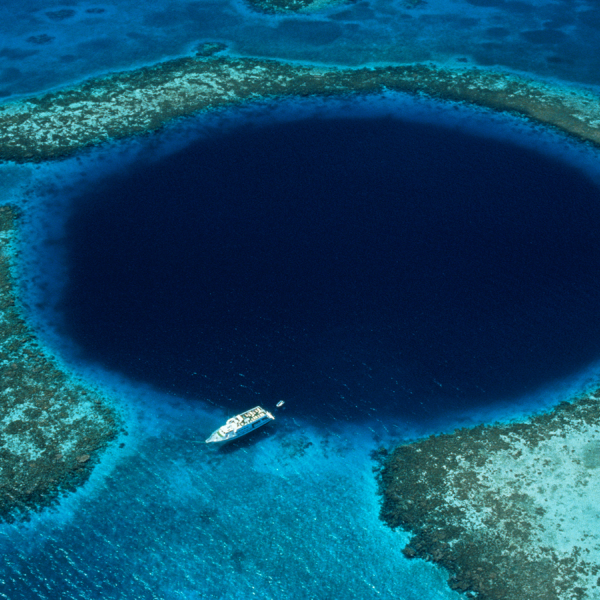 Scientists Drill into Belize’s Great Blue Hole and Discover Alarming Trend