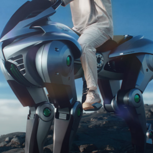 Hydrogen-Powered ‘Robot Horse’ Could One Day Carry You Up a Mountain