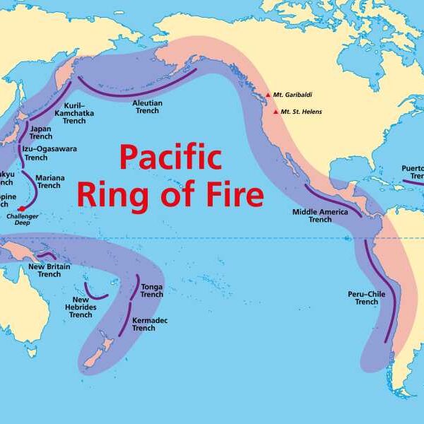 What is the Pacific Ring of Fire?