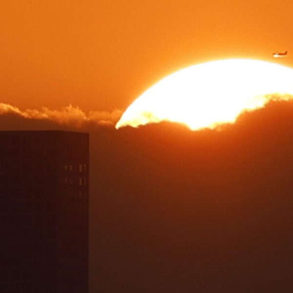 Severe heat-fueled storms to continue moving along edge of heat dome into…