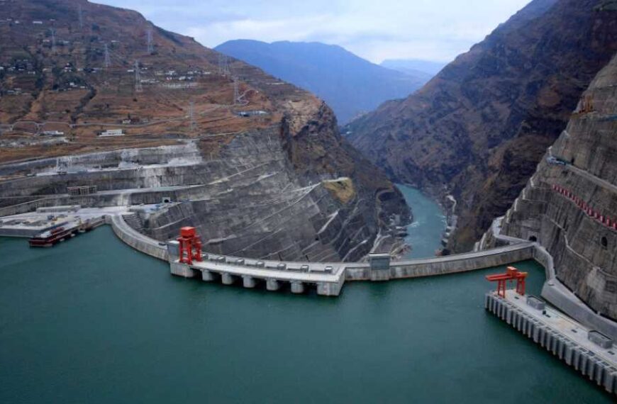 New research shows that dams around the world are holding back so&hellip;