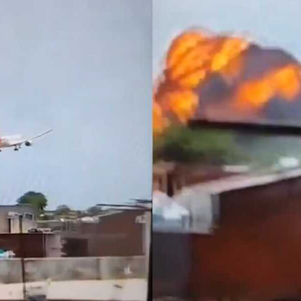 Air India Flight 171 Crashes Into Student Canteen, Causes ‘Multiple Injuries’