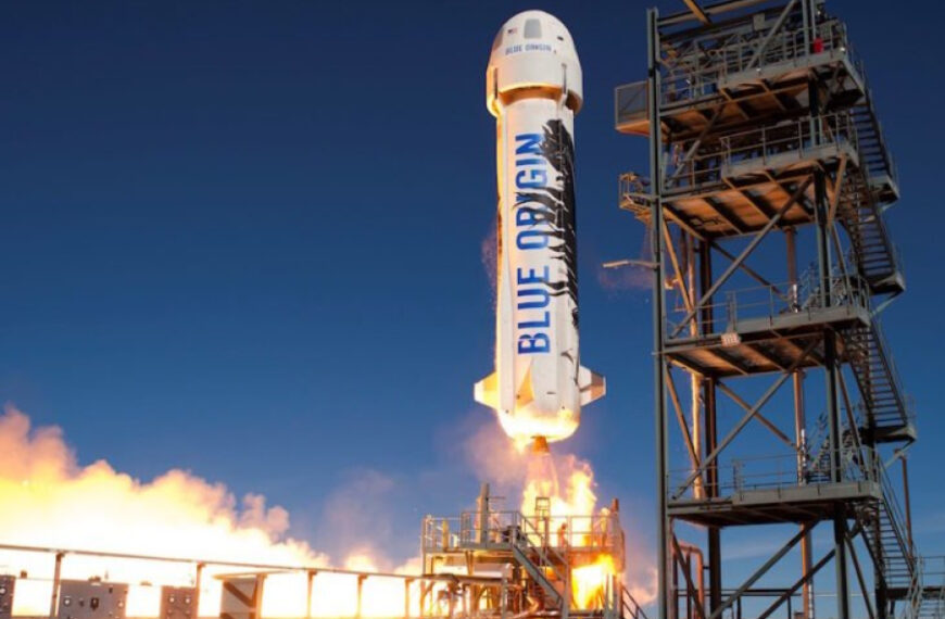 Blue Origin sends six tourists on 13th passenger flight