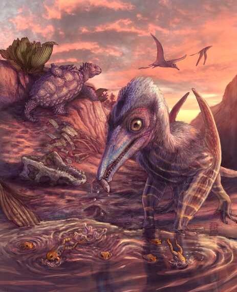 The ‘Ash-Winged Dawn Goddess’ Is the Oldest Pterosaur Ever Discovered in North&hellip;
