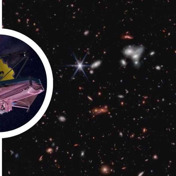 James Webb Space Telescope Detects Galactic Black Hole Growth Boost at ‘Cosmic&hellip;