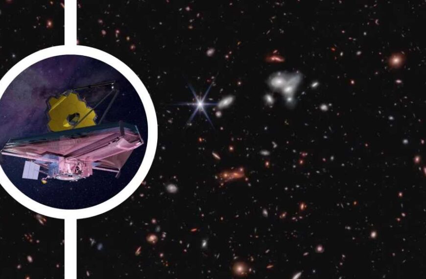 James Webb Space Telescope Detects Galactic Black Hole Growth Boost at ‘Cosmic…