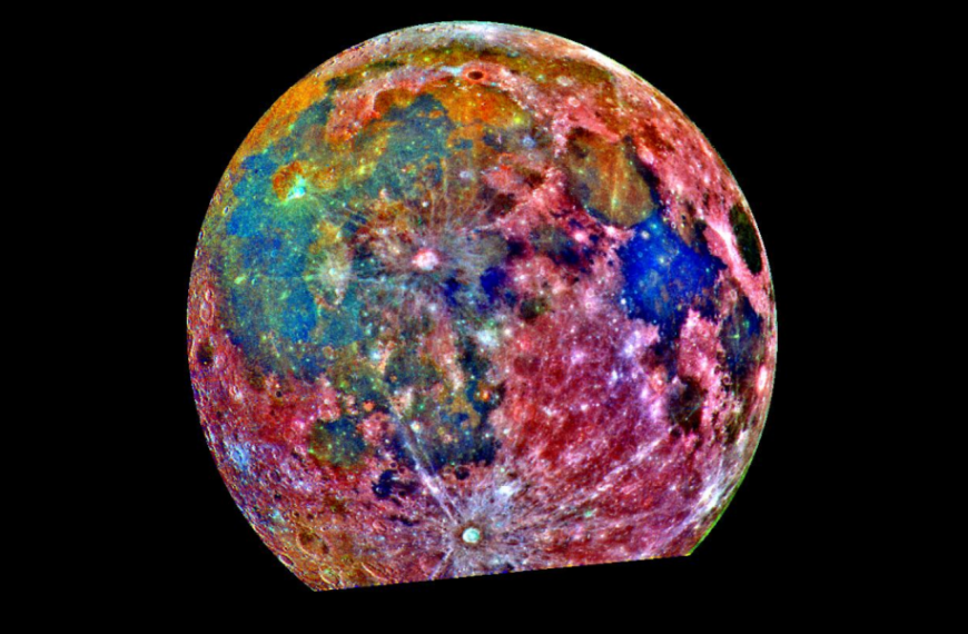 What color is moonlight and why does it change color?