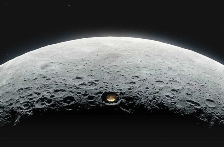 NASA Plans to Build a Giant Radio Telescope on the ‘Dark Side’…