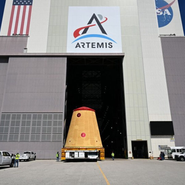 NASA Launches Artemis II Orion Spacecraft and Two Rocket Boosters into Orbit…