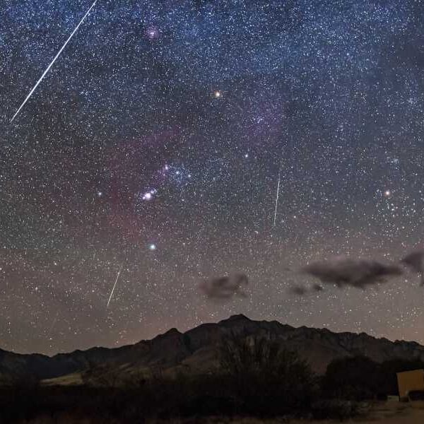 Lyrids 2025: How to See the First Spring Peak Meteor Shower Next&hellip;