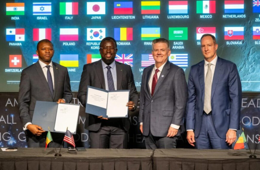 NASA: Senegal Becomes 56th Country to Sign Artemis Accords