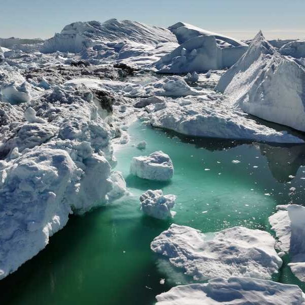 By the end of the century, the North Pole could shift nearly&hellip;