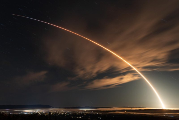 SpaceX added 27 Starlink satellites to its growing Internet-service constellation after a Saturday night launch from Vandenberg Space Force Base in California. Photo by SpaceX/X