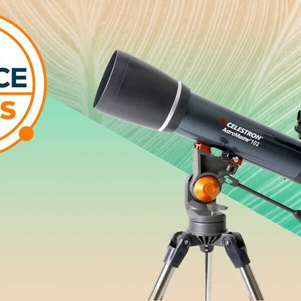 One of our favorite beginner telescopes is now under $300 with 20%…
