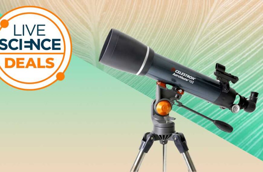 One of our favorite beginner telescopes is now under $300 with 20%&hellip;