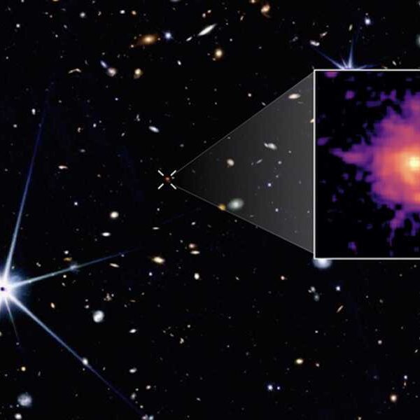 James Webb Telescope Discovers Zhulong, the Most Distant Spiral Galaxy and Long-Lost…