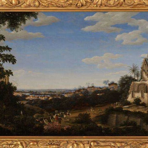 Old painting found in Connecticut barn sells for $7 million