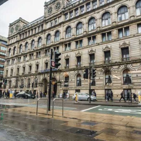 Tourists at ‘haunted’ UK city centre hotel see ‘dark shadows and ripples&hellip;