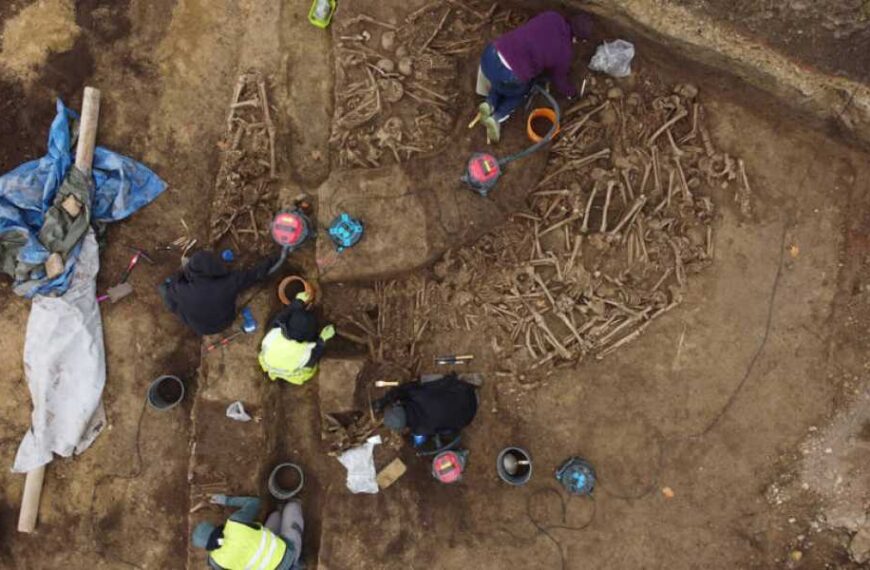 Mass grave of Roman soldiers discovered in Vienna