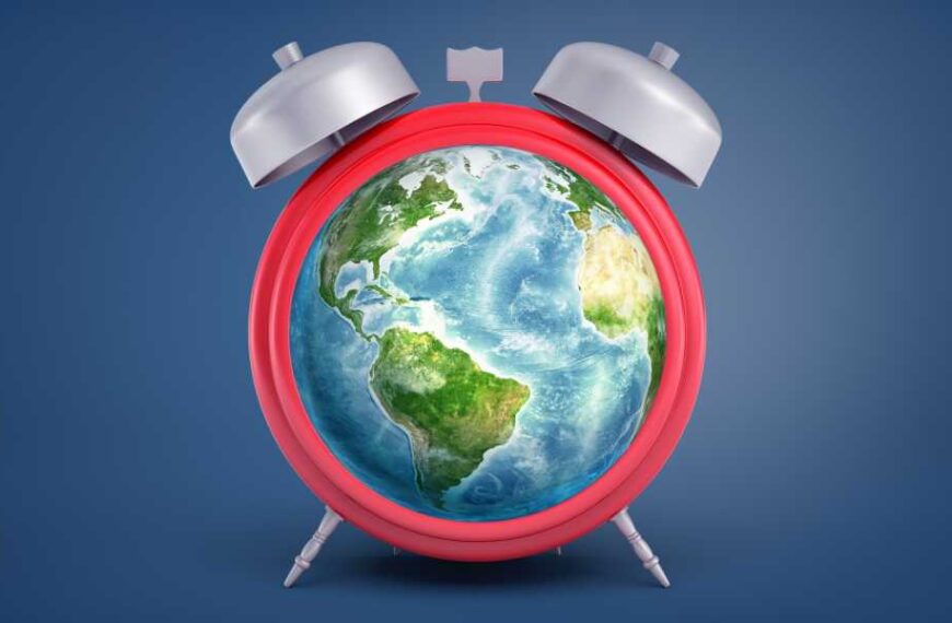 The Earth is starting to spin faster — and scientists are considering…