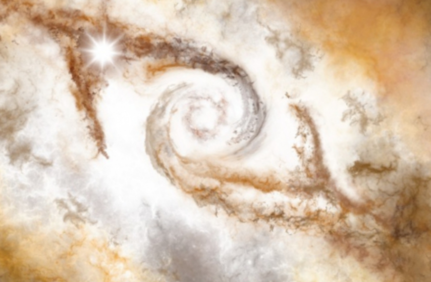 This 200-Light-Year-Wide Structure May Power the Center of Our Galaxy: ‘Nobody Suspected…