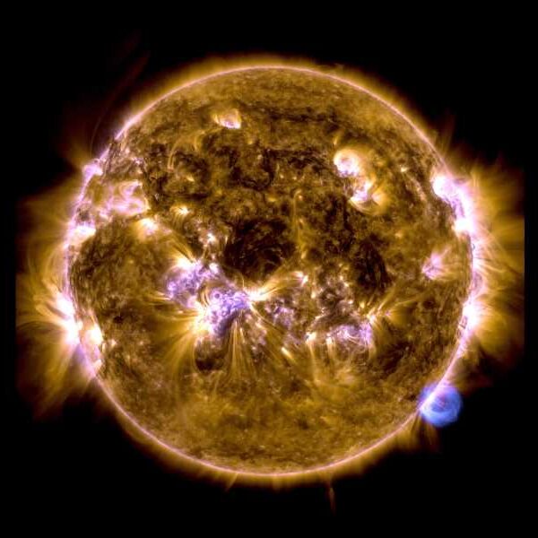 NASA’s Parker Solar Probe Detects Powerful Magnetic Explosion Heading Towards the Sun’s…