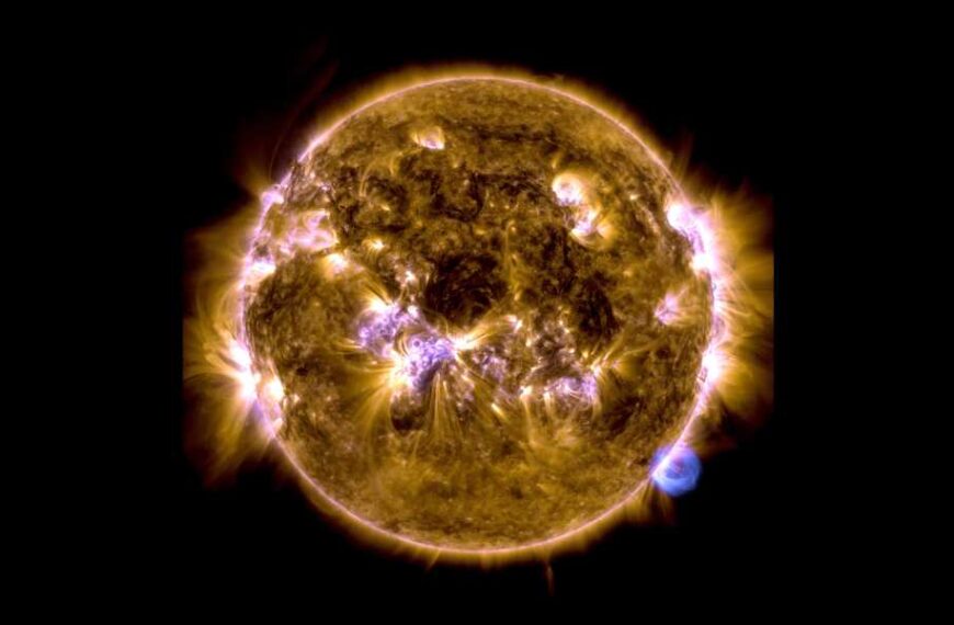 NASA’s Parker Solar Probe Detects Powerful Magnetic Explosion Heading Towards the Sun’s&hellip;