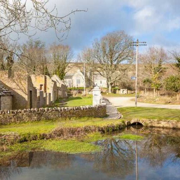 Haunted WWII ‘ghost’ village abandoned with sinister explanation