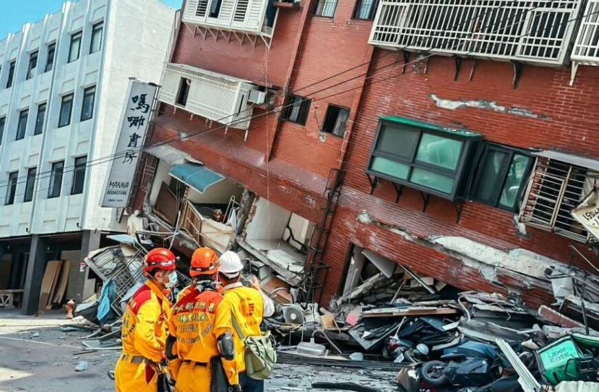 Google has turned 2 billion smartphones into a global earthquake warning system…