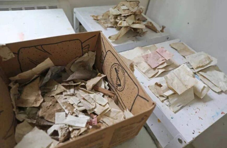 19th Century Notes Found in Former Maine High School