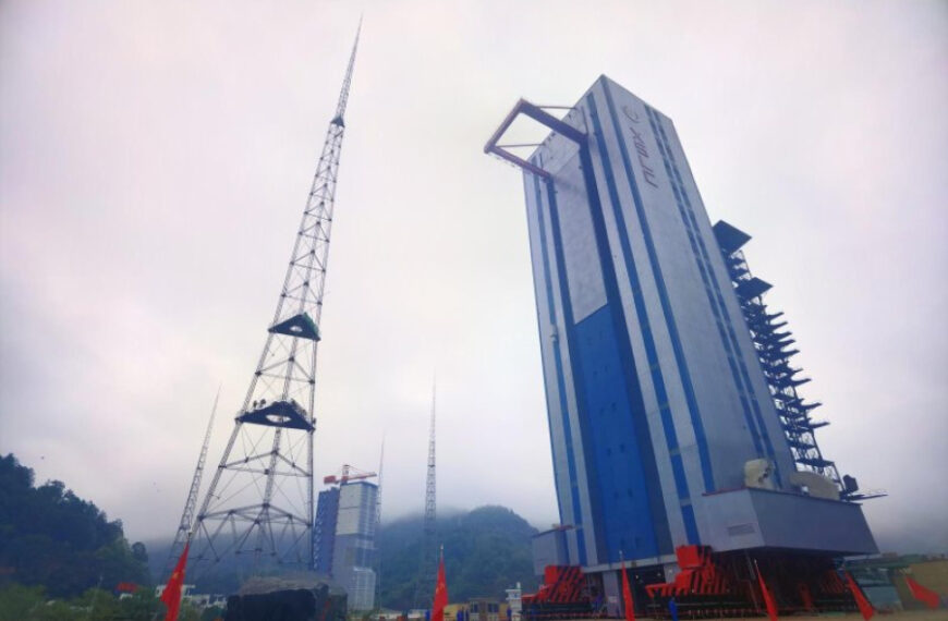 China launches Tianwen-2 mission to study asteroids and comets