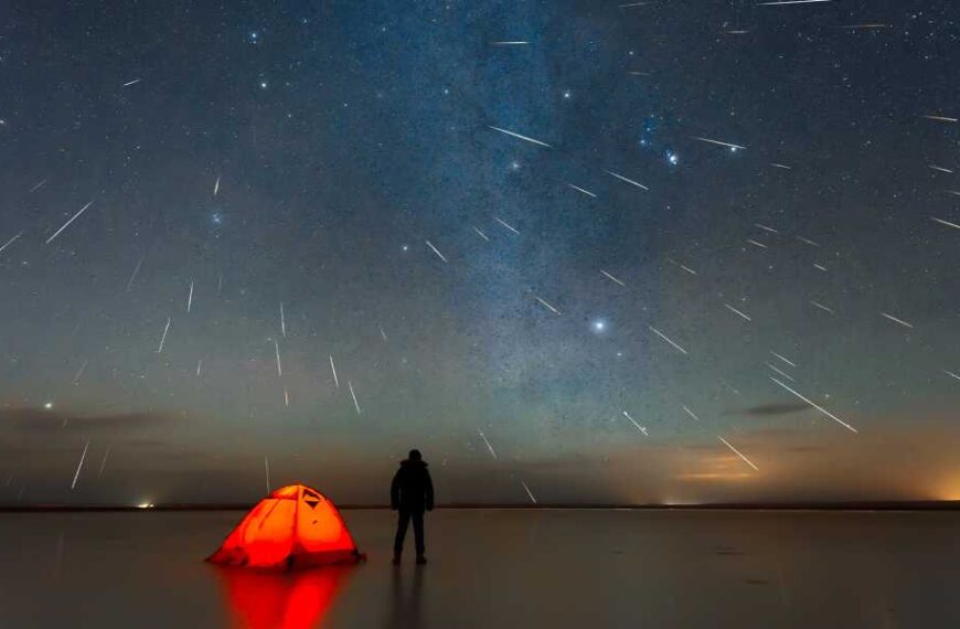 How to Photograph a Meteor Shower