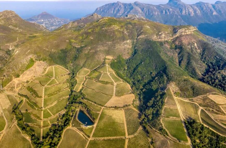 The land beneath South Africa is rising every year. We finally know…