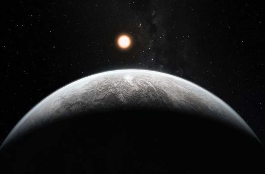 Hidden ‘Super-Earth’ Exoplanet Dive Into and Out of Its Habitable Zone