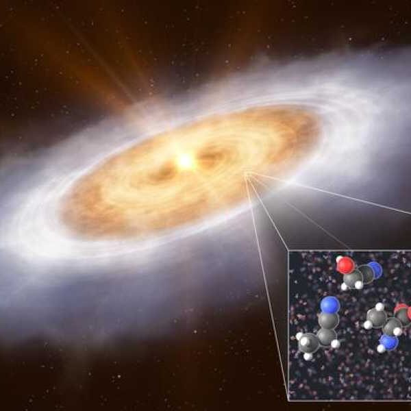 Building blocks of life may be much more common in space than&hellip;