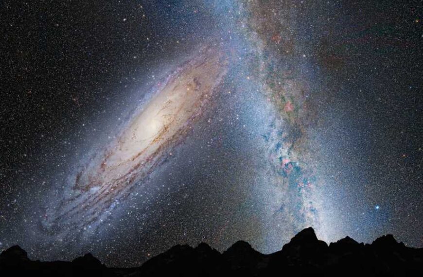 Catastrophic Collision Between Milky Way and Andromeda Galaxies May Not Happen, New&hellip;