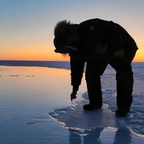 Global warming is melting the Arctic ice. Can science freeze it again?